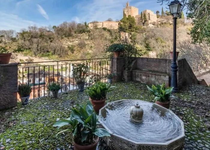 Apartamento A Los Pies De La Alhambra De Granada
